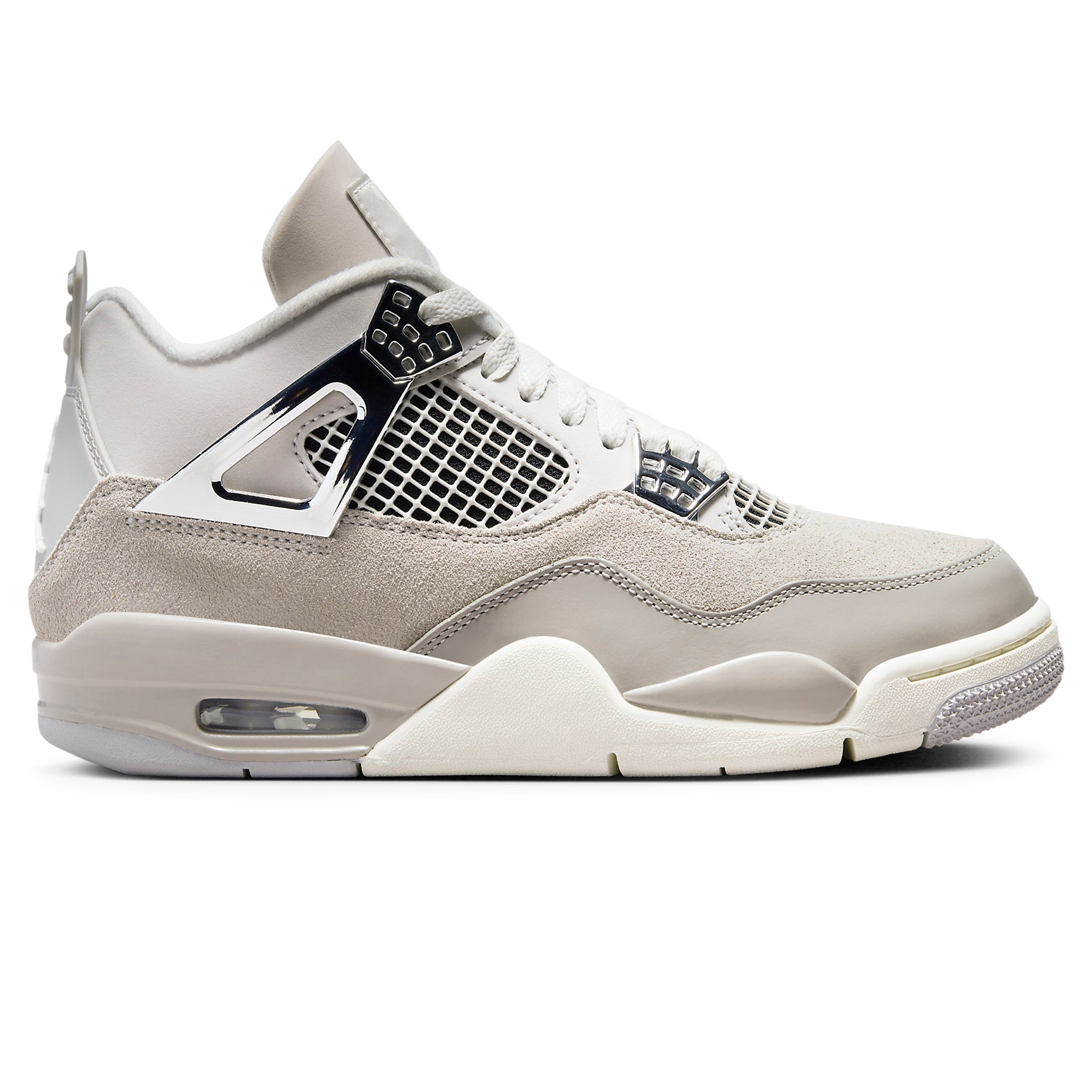 Side view of Air Jordan 4 Retro Frozen Moments (W) AQ9129-001